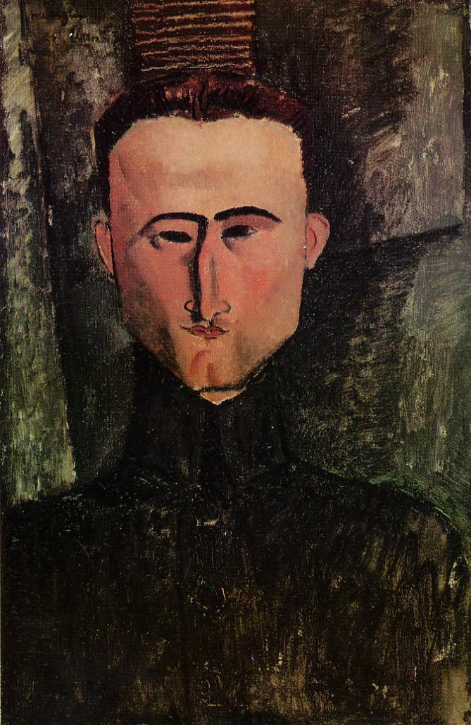 Andre Rouveyre Modigliani — Modigliani