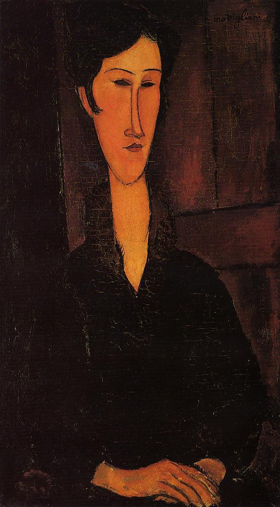 Anna Zborowska 2 Modigliani — Modigliani