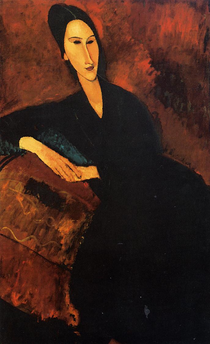 Anna Zborowska 4 Modigliani — Modigliani