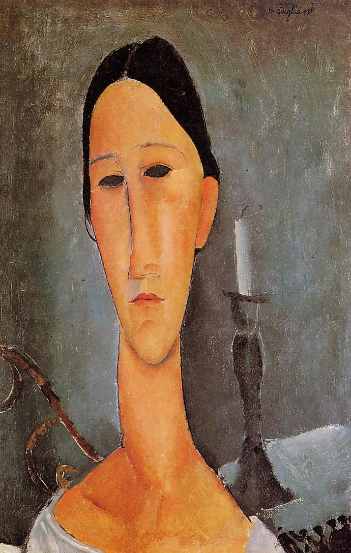 Anna Zborowska 5 Modigliani — Modigliani