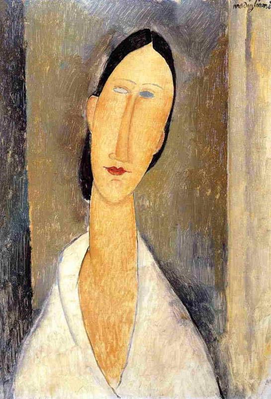 Anna Zborowska 6 Modigliani — Modigliani