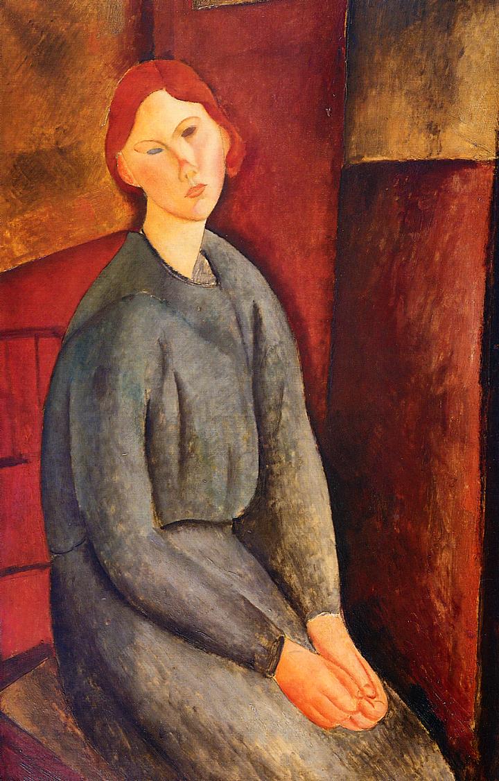 Annie Bjarne Modigliani — Modigliani