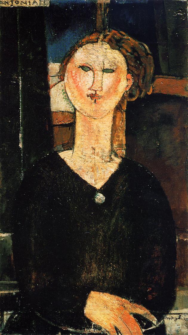 Antonia Modigliani — Modigliani