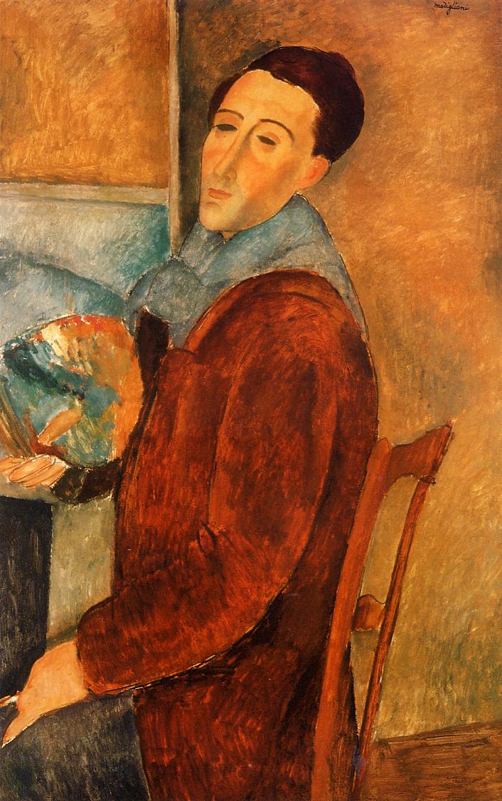 Autorretrato — Modigliani
