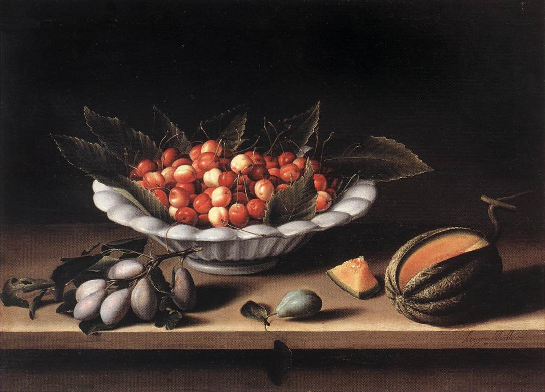 Taza De Cherries Y Melon Moillon — Moillon