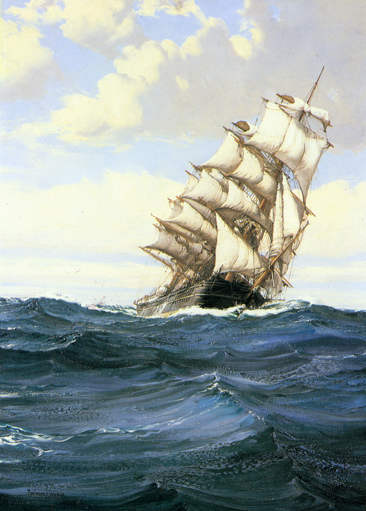 Nublado Dia Dawson — Montague Dawson