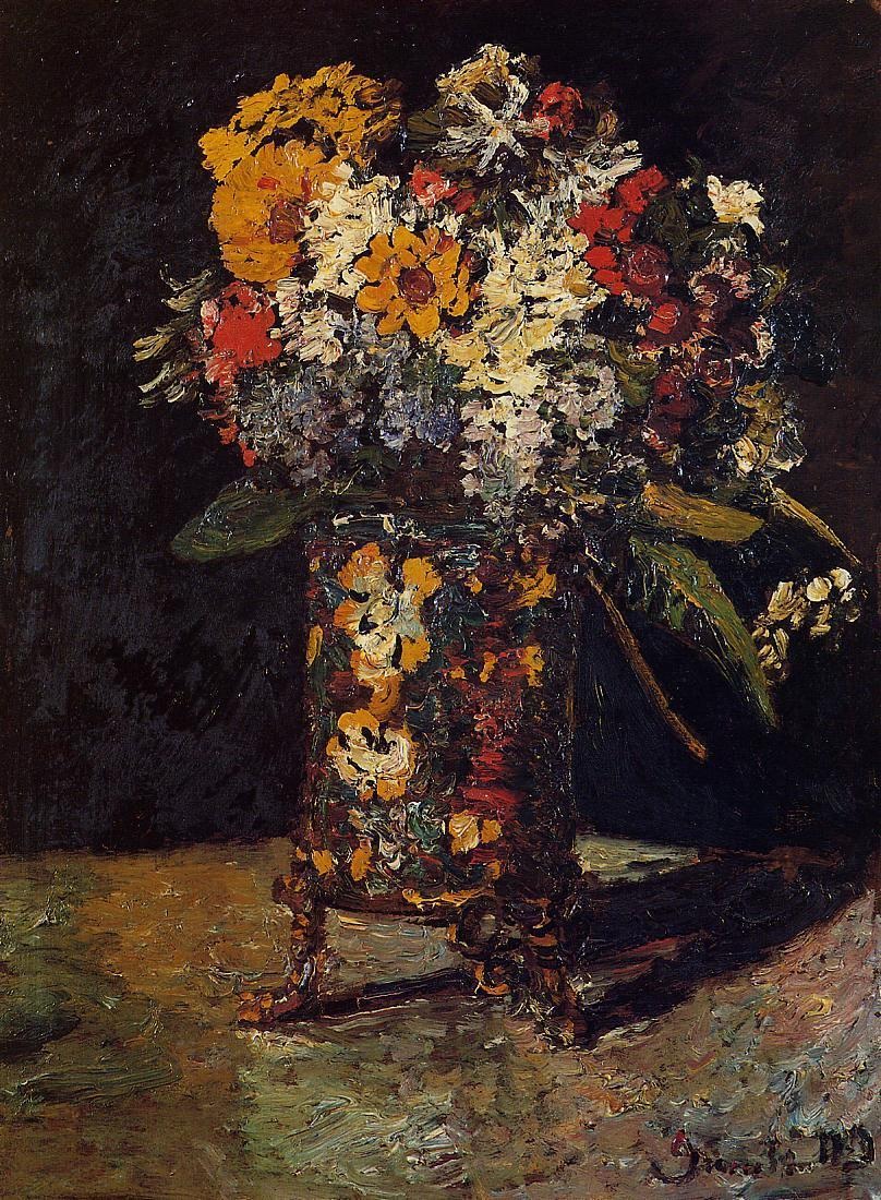 Bouquet De Flores 1 Monticelli — Monticelli