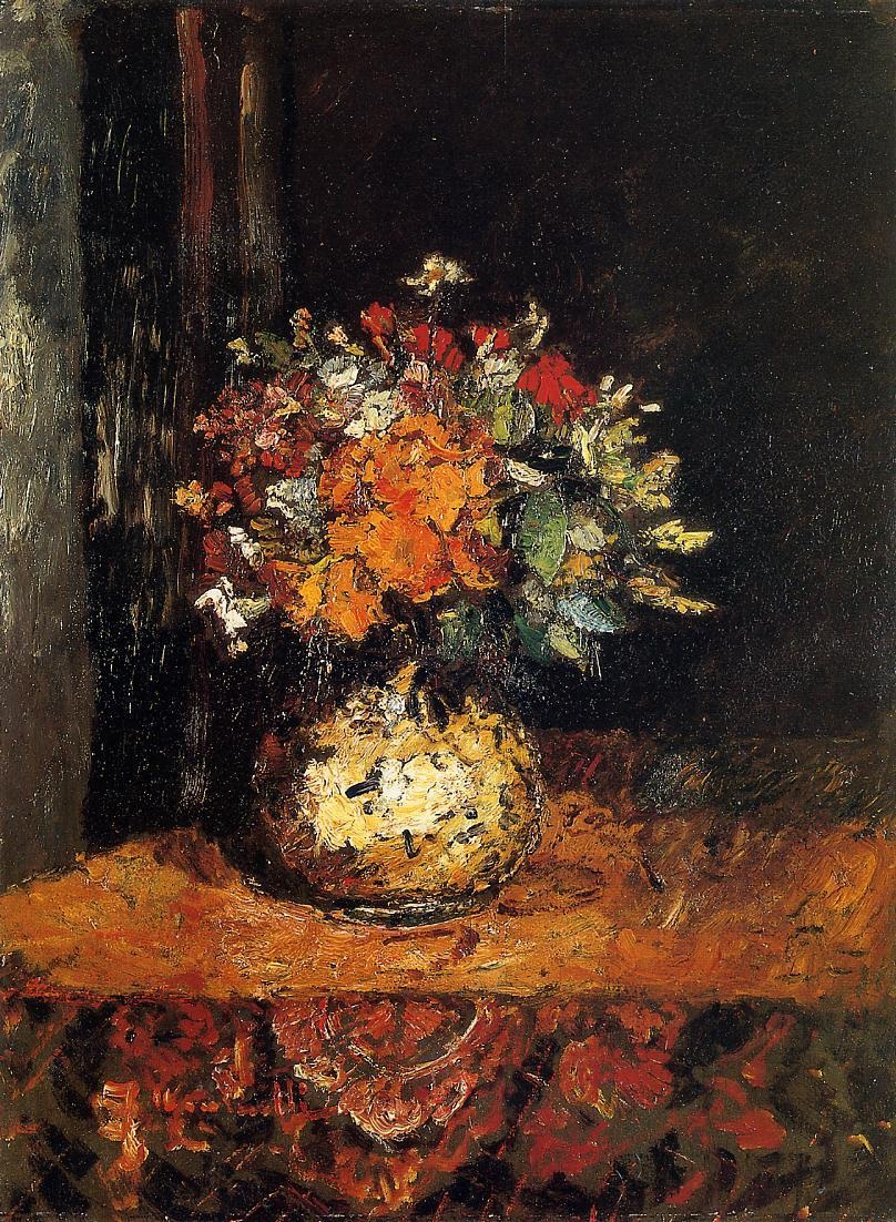 Bouquet De Flores 2 Monticelli — Monticelli