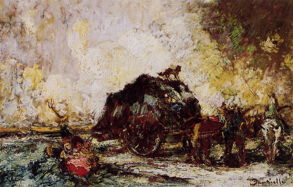 Hay Card Monticelli — Monticelli