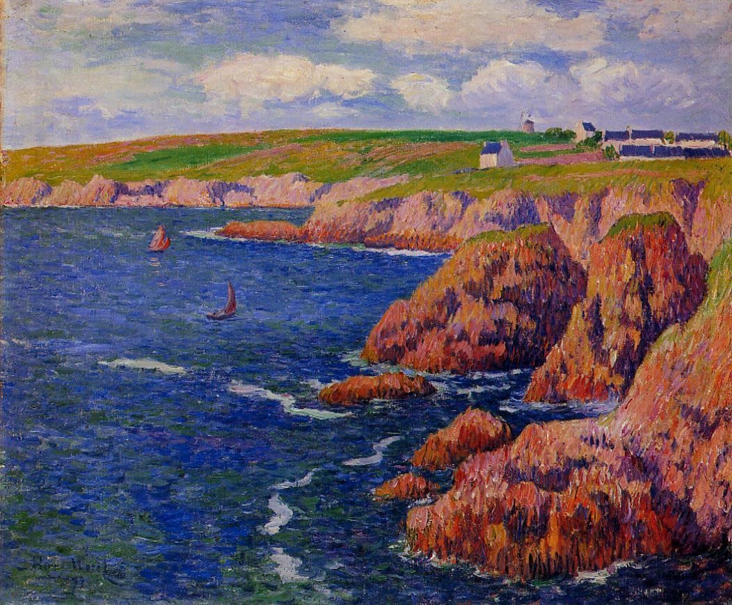 Beg Er Vran Finistere Moret — Moret
