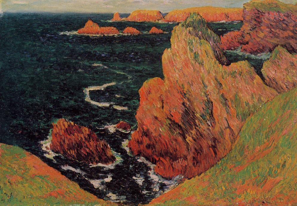 Belle Ile Moret — Moret