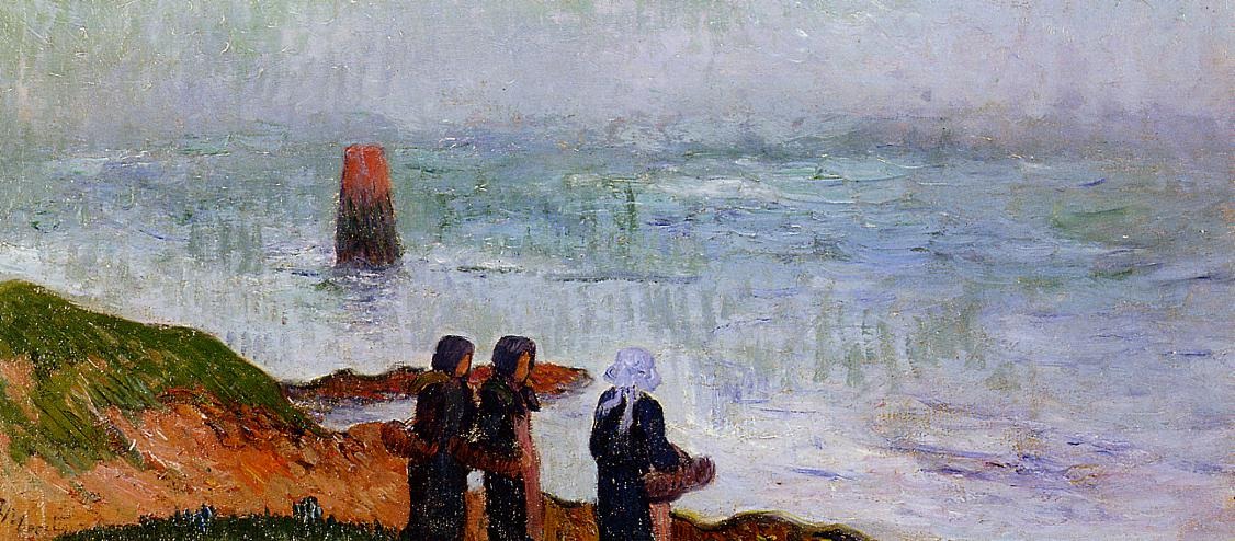 Breton Mujeres De Mar Moret — Moret