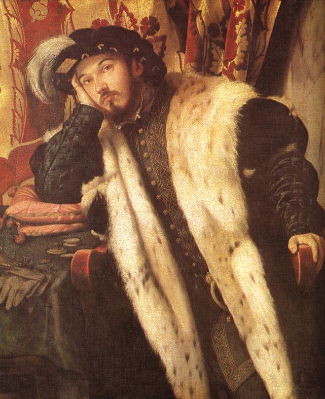 Count Sciarra Martinengo Cesaresco Brescia — Moretto Da Brescia