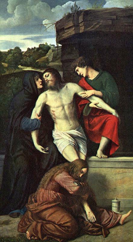 Pieta Brescia — Moretto Da Brescia