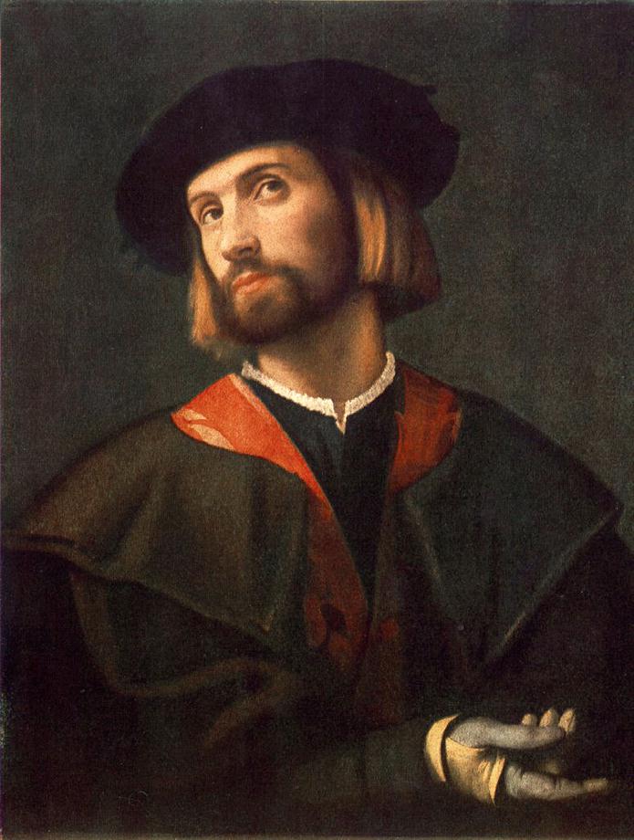 Retrato De Hombre 1 Brescia — Moretto Da Brescia