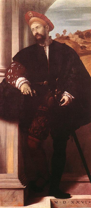 Retrato De Hombre 2 Brescia — Moretto Da Brescia