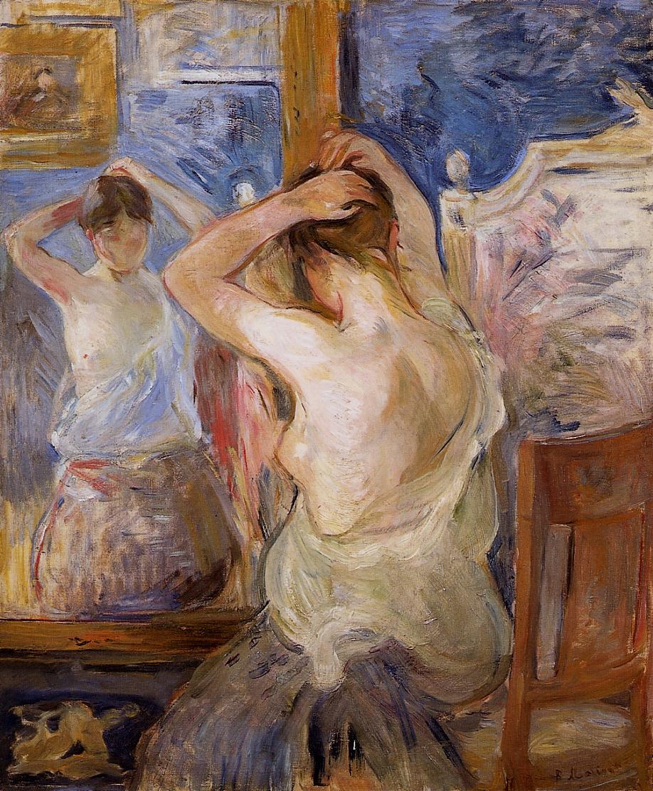 La cuna, Berthe Morisot