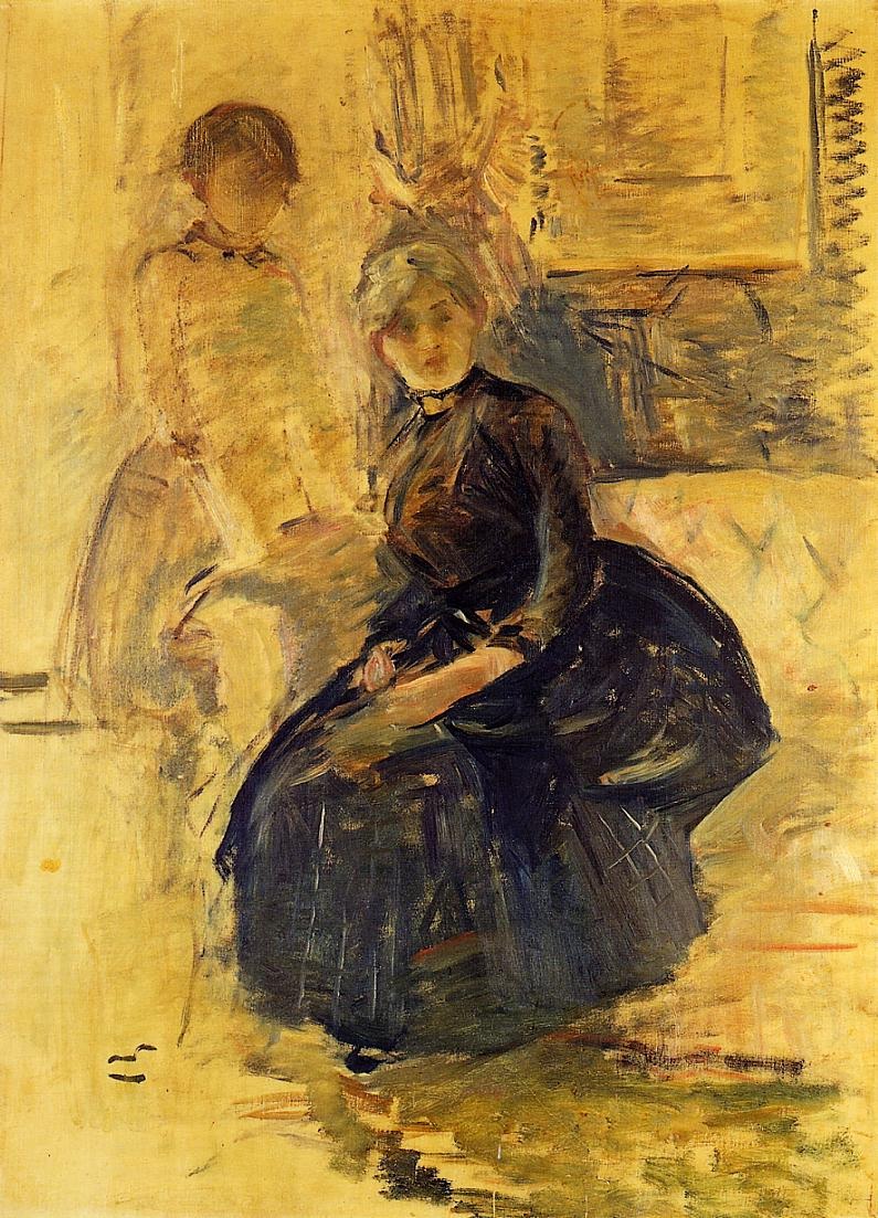 Autorretrato — Morisot