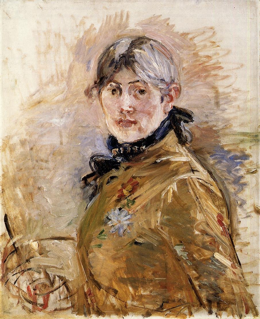 Autorretrato — Morisot