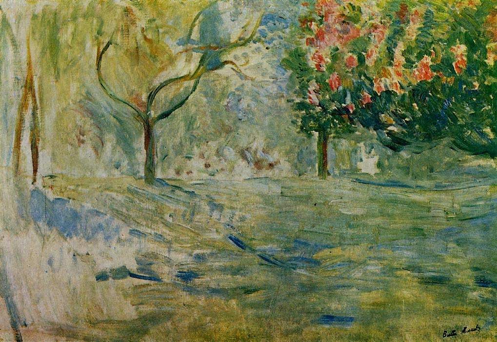 Avenue Du Bois De Boulogne En Primavera Morisot — Morisot