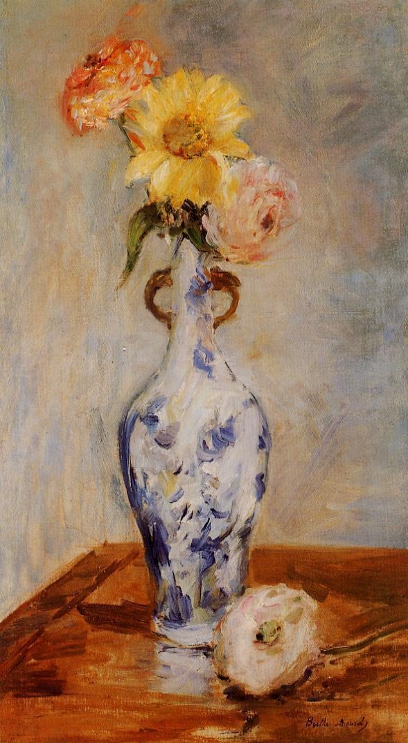 Azul Jarron Morisot — Morisot