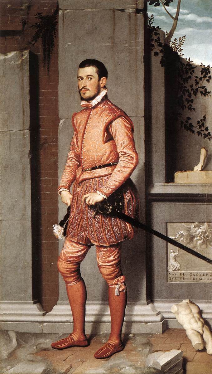 Caballero En Pink Moroni — Moroni