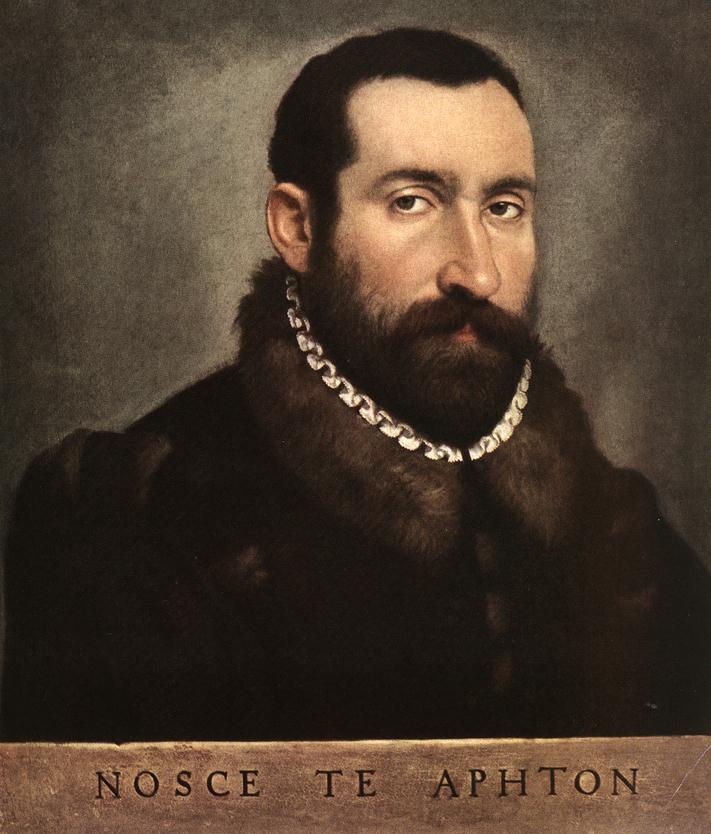 Retrato De Hombre Moroni — Moroni