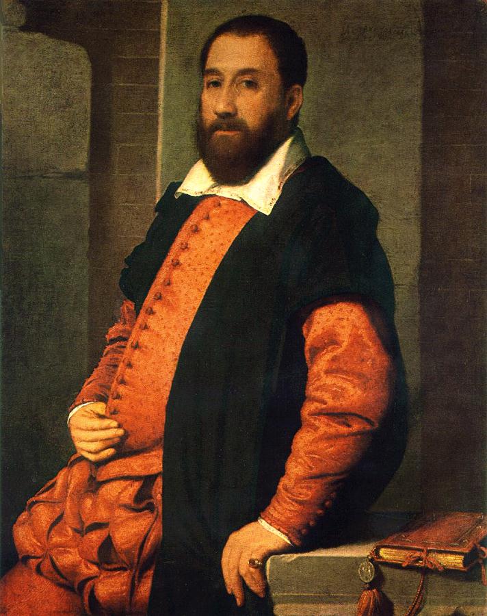 Retrato De Jacopo Foscarini Moroni — Moroni