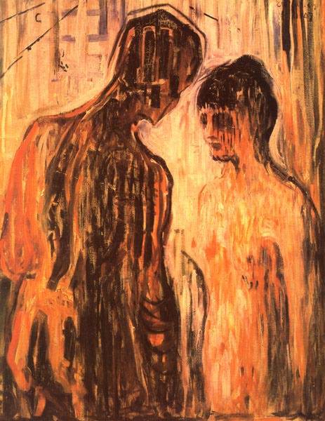 La pubertad, Edvard Munch