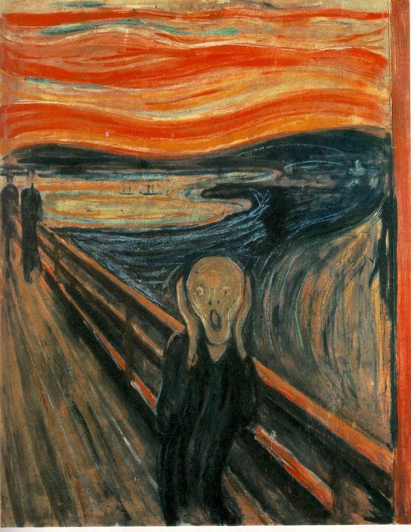 El grito, Edvard Munch