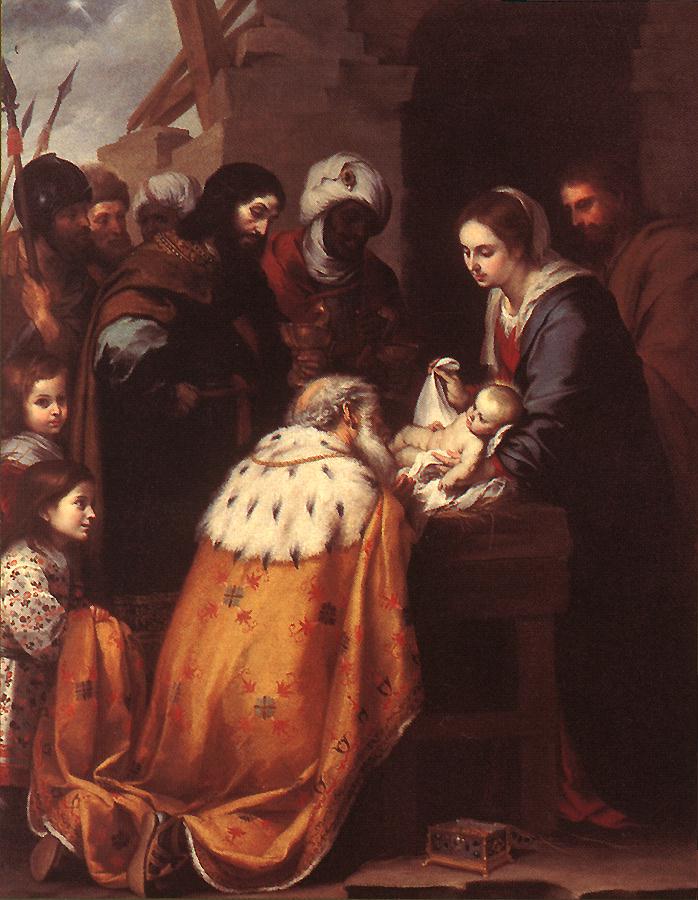 La vendedora de frutas, Bartolomé Esteban Murillo