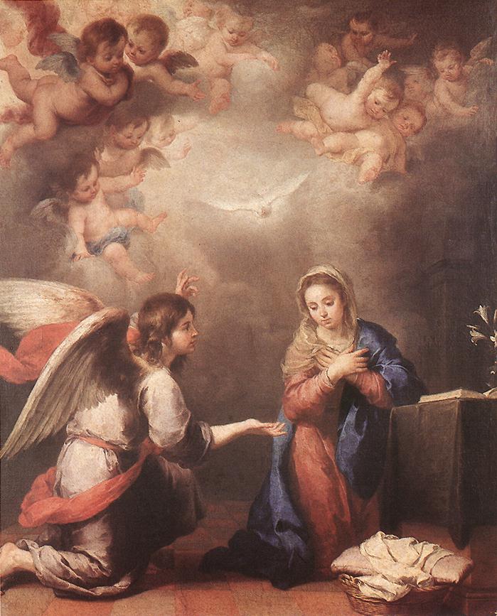Anunciacion Murillo — Murillo