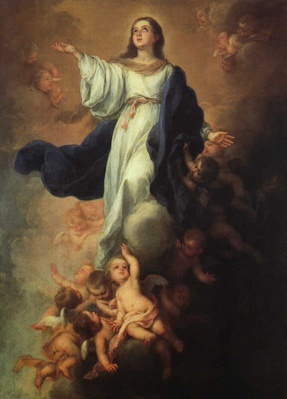 Asuncion De Virgen Murillo — Murillo
