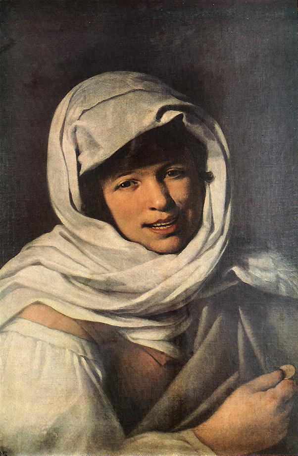 Chica Con Coin Chica De Galicia Murillo — Murillo