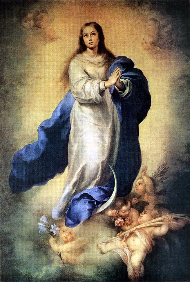 Immaculate Conception 1 Murillo — Murillo