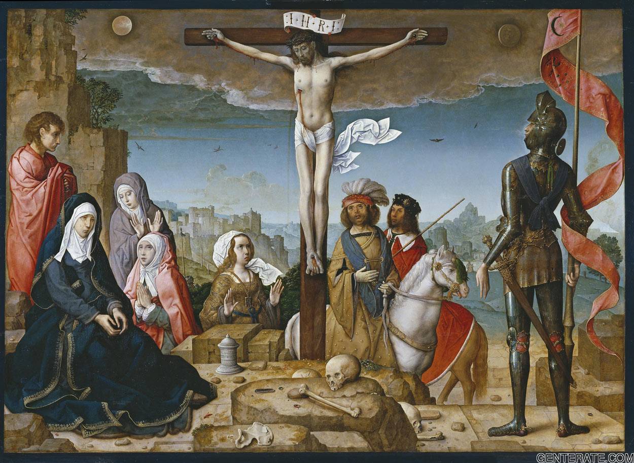 Crucifixion Prado — Museo Prado