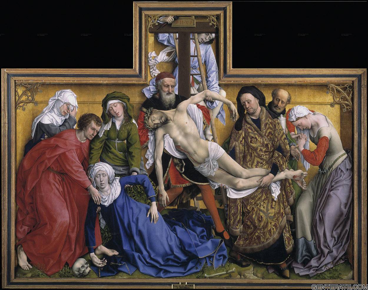 Descendimiento Prado — Museo Prado
