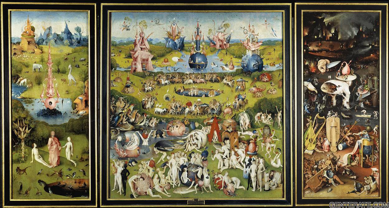 Jardin Delicias Prado — Museo Prado