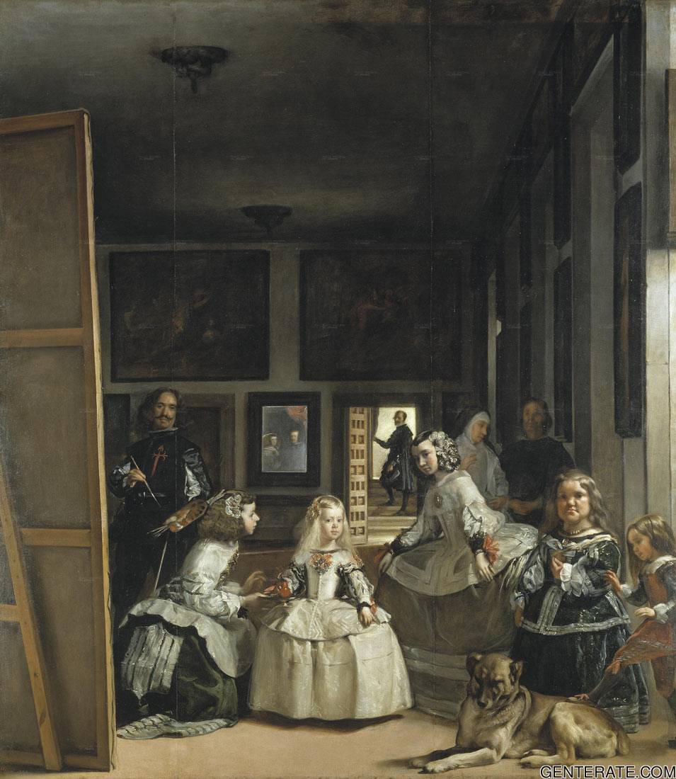 Las Meninas — Museo Prado