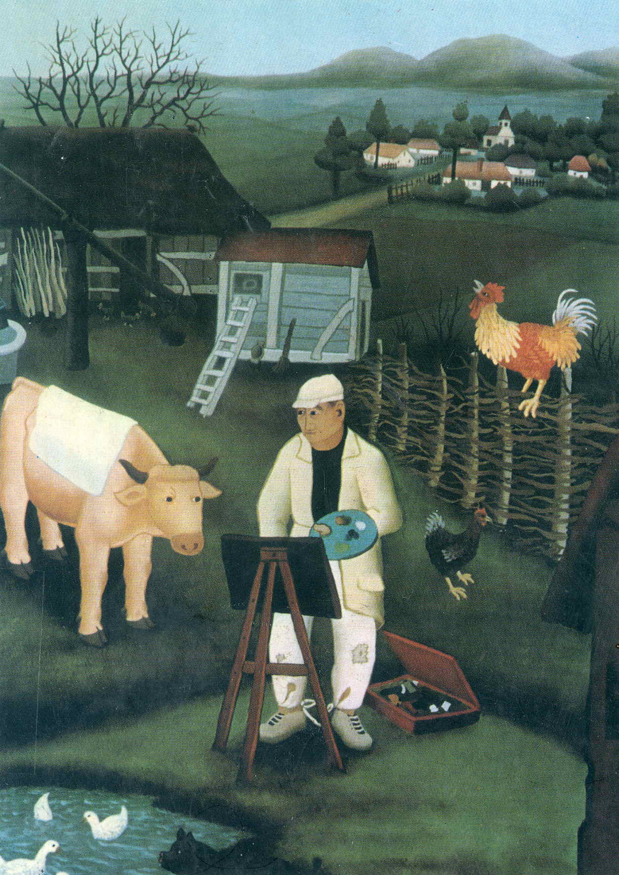 Naive Paintings
