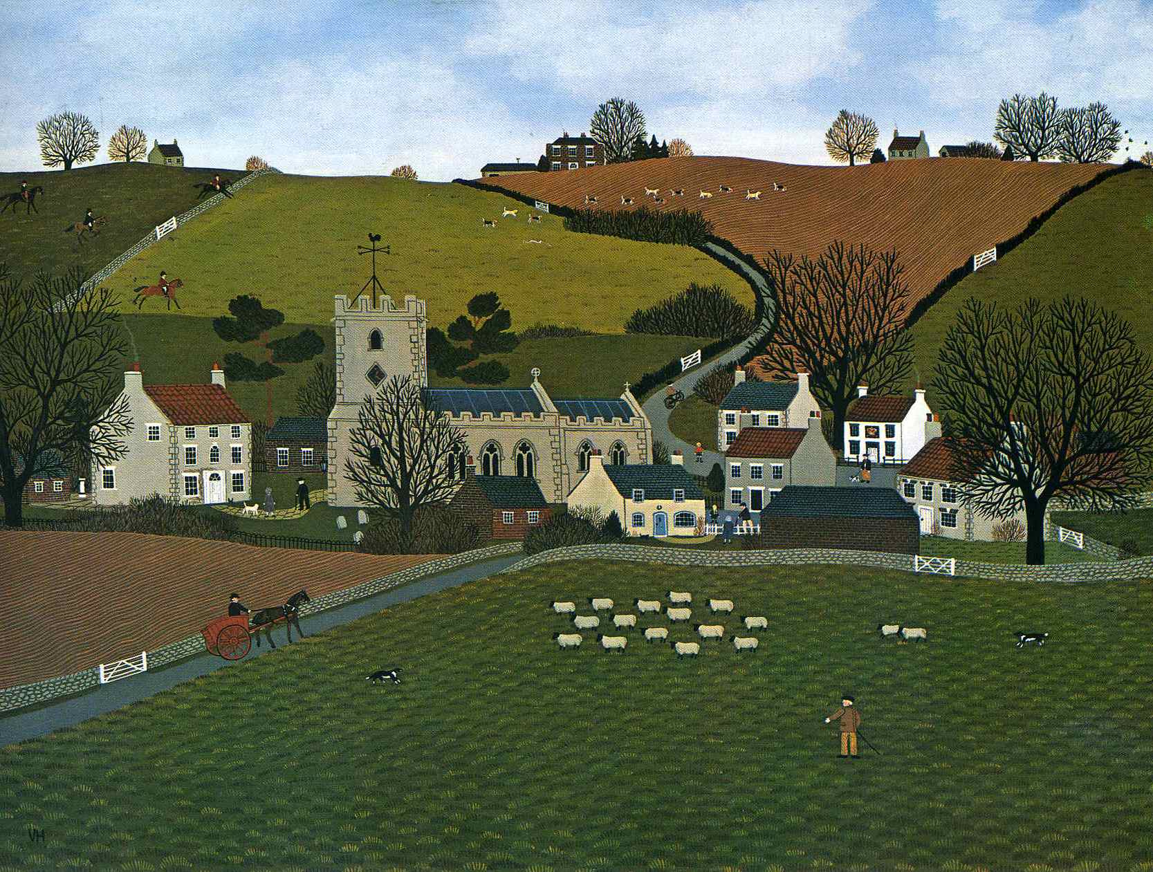 File9054 Paintings — Naive Paintings