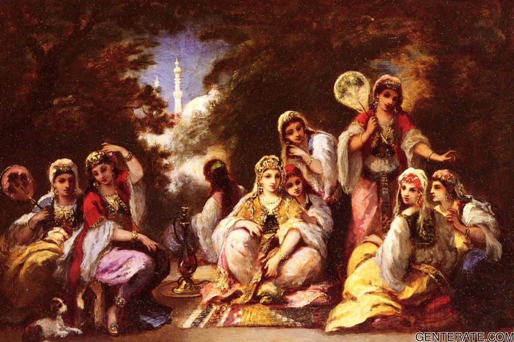 Gitanas melancólicas, Isidre Nonell