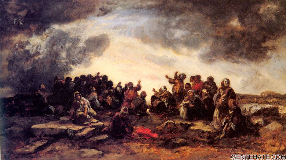 Power De Luz Pena — Narcisse Virgile Diaz De La Pena