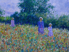 Poppies En Effinghamdetail De Charles Neal — Neal