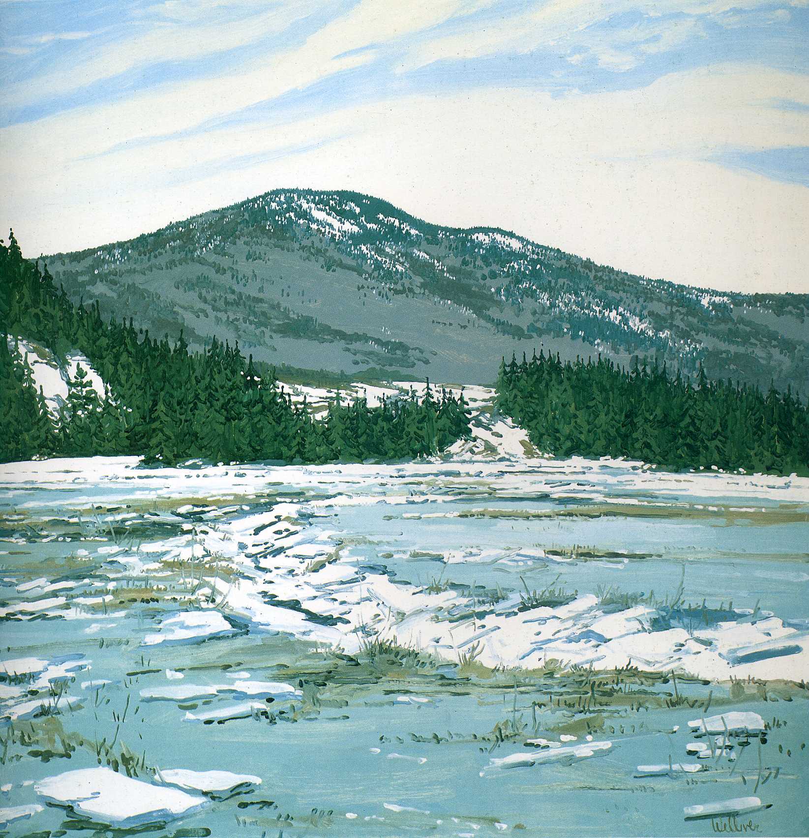 Image 332 Welliver — Neil Welliver
