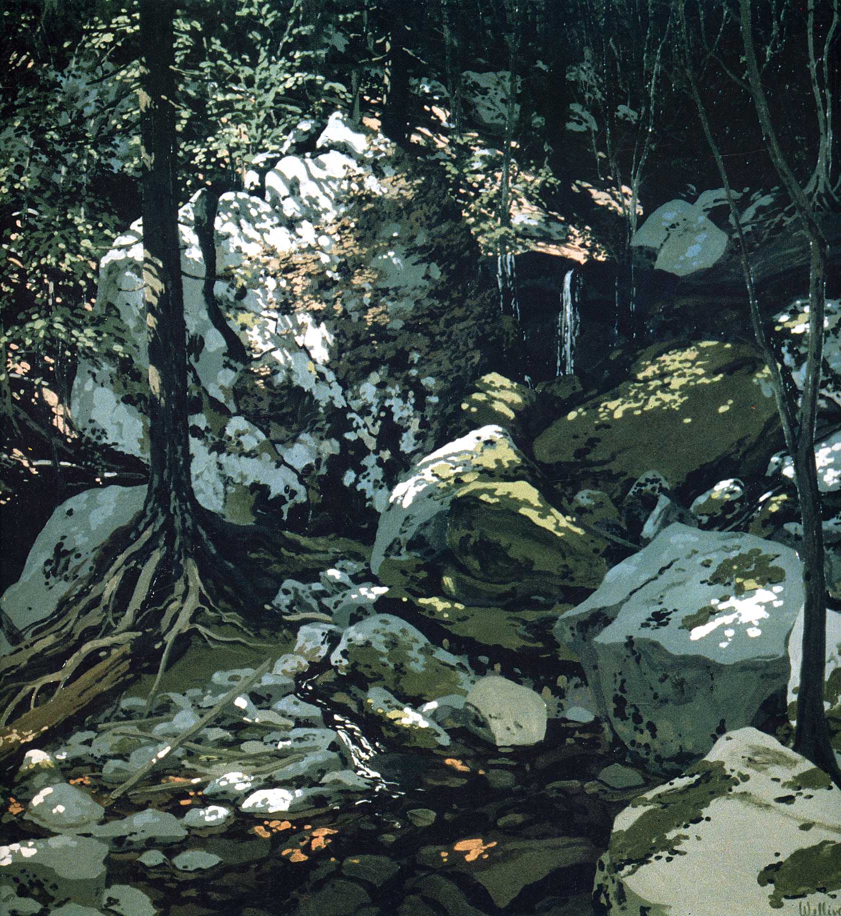Image 335 Welliver — Neil Welliver