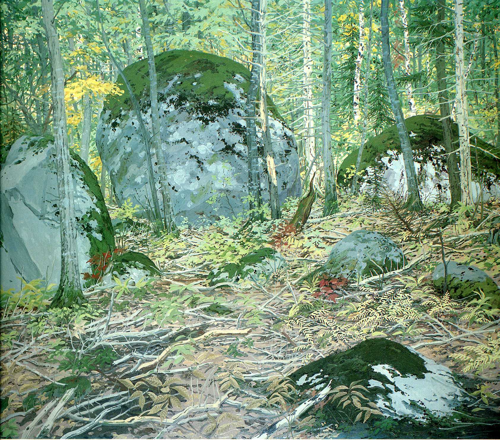 Image 336 Welliver — Neil Welliver