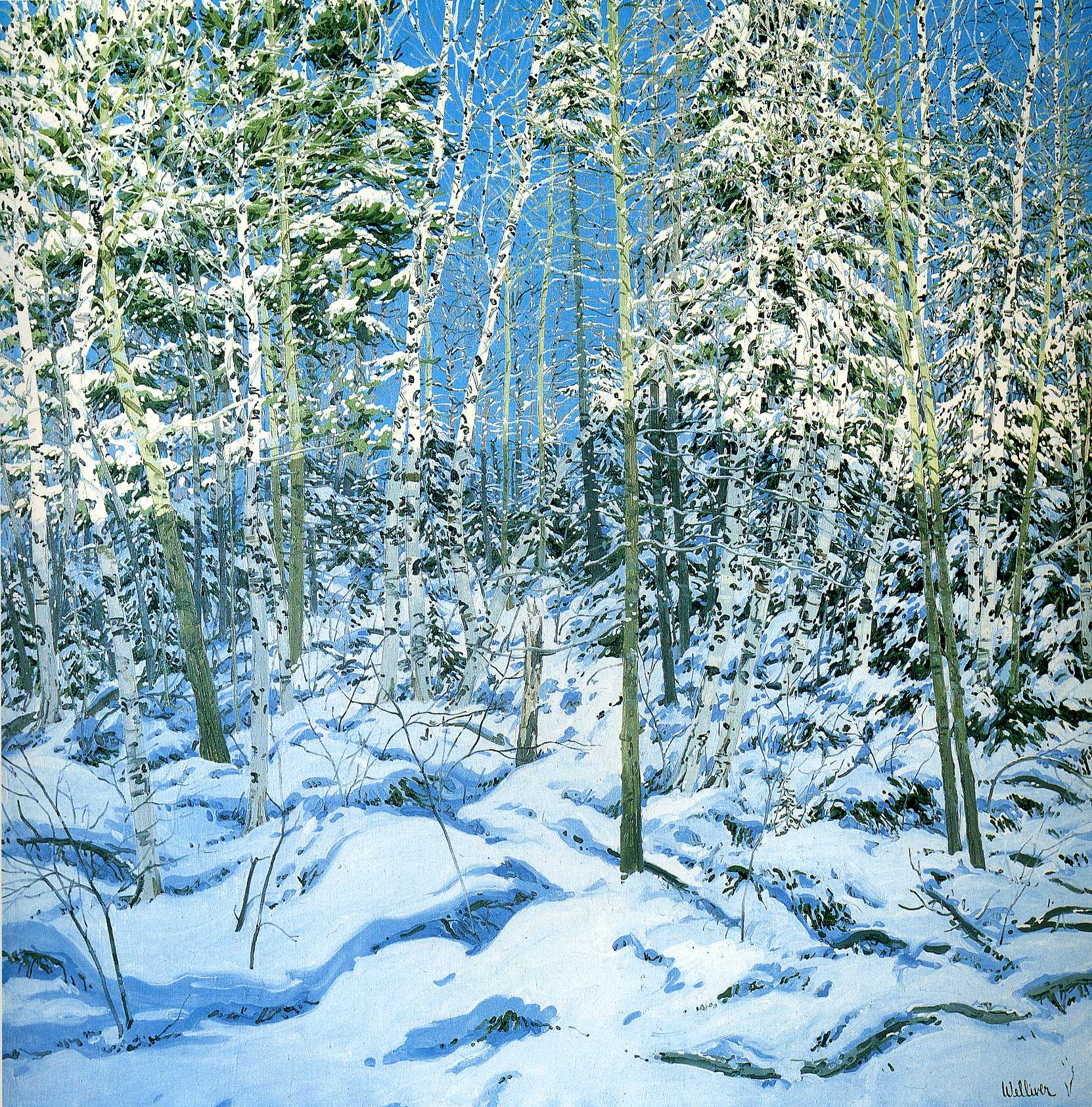 Image 338 Welliver — Neil Welliver