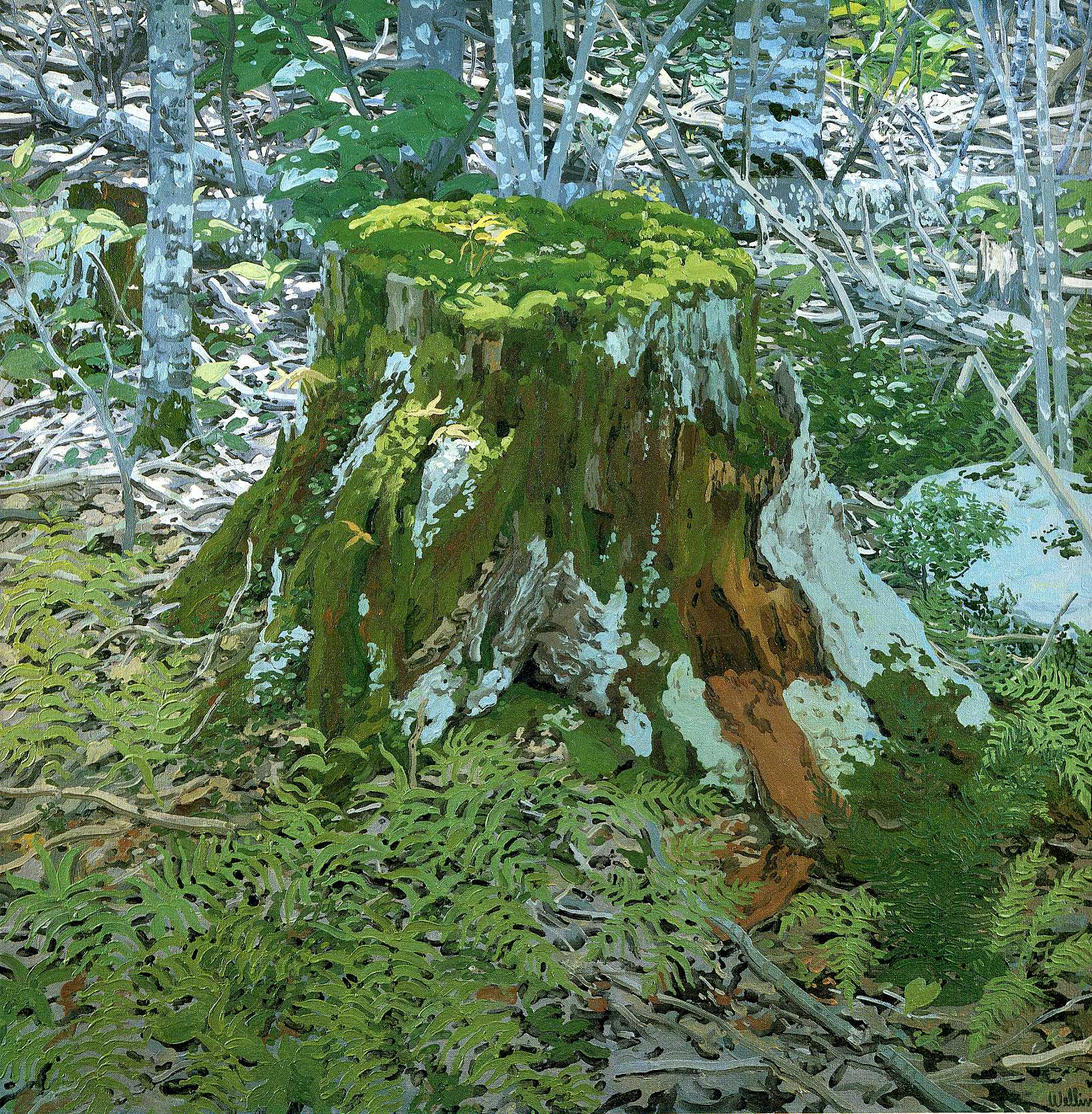 Image 339 Welliver — Neil Welliver