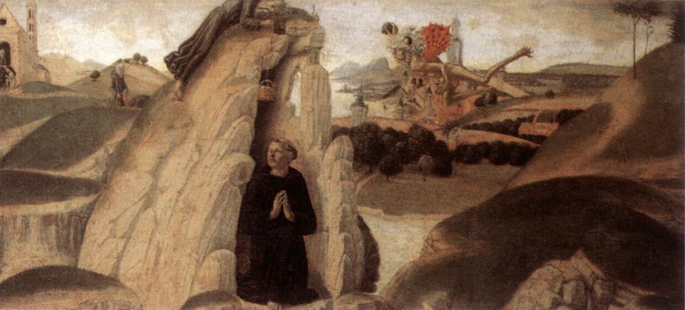 Three Episodes De Life De San Benedict 1 Landi — Neroccio De Landi